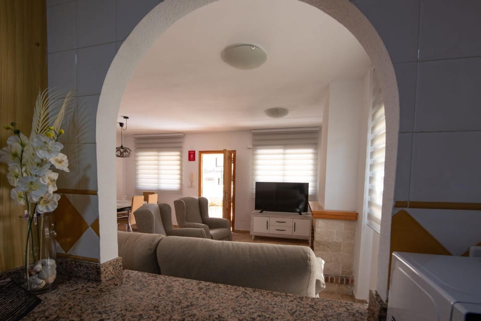Holiday beach Gran Alacant House in Costa Blanca