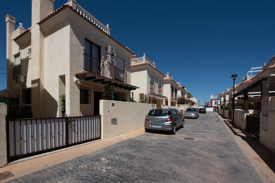 Holiday beach Gran Alacant House in Costa Blanca