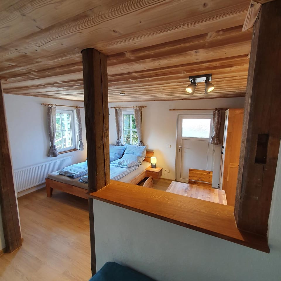 Alte Backstube - Ferienwohnung Hüttenstube und Ferienzimmer Auszeit Apartment in Baden-Württemberg
