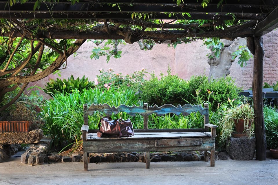 Spring, Day, Garden, Garden view