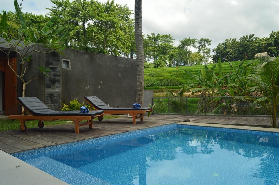 Garden view, Pool view, Swimming pool