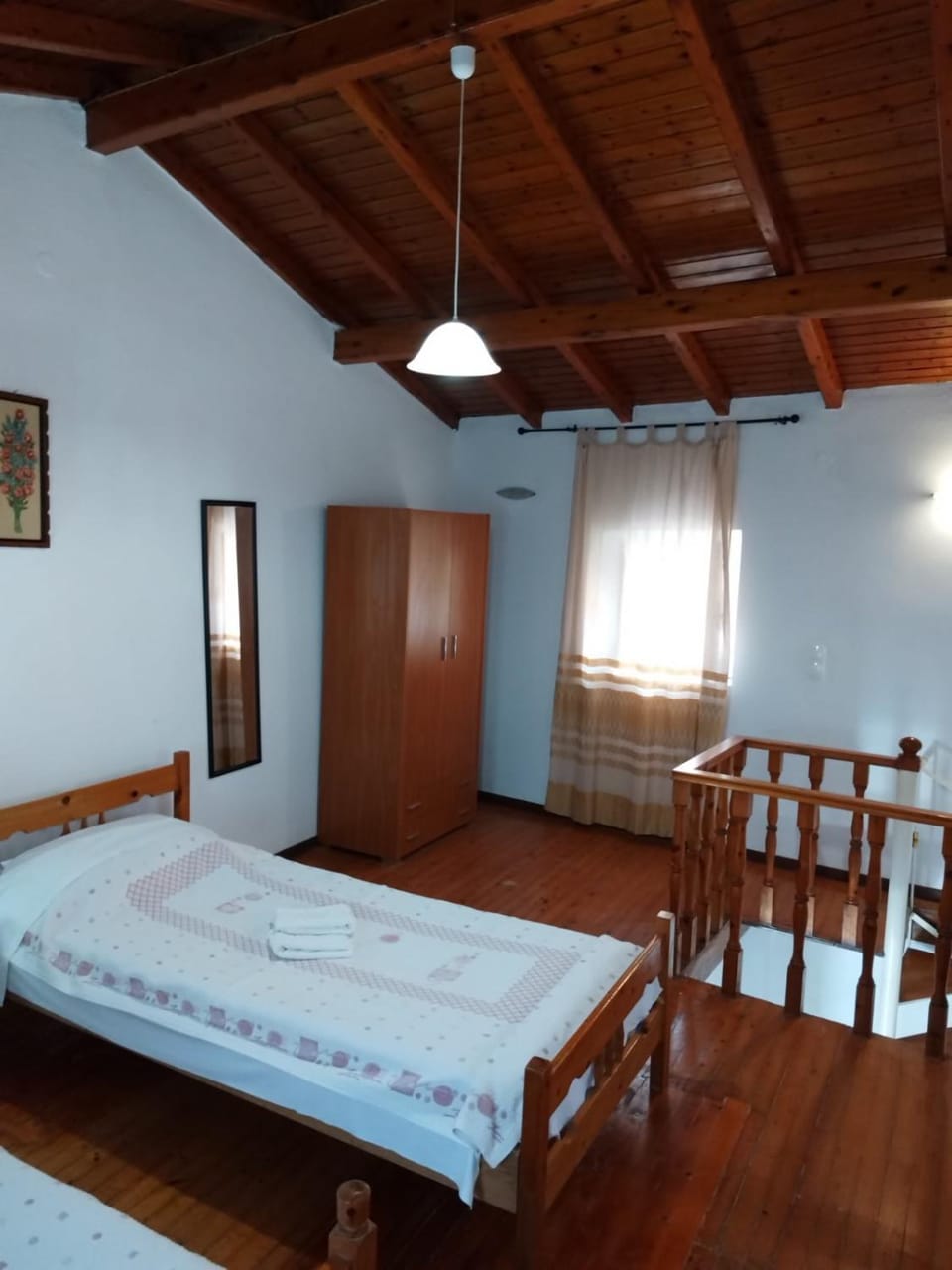 Bed, Bedroom, wardrobe