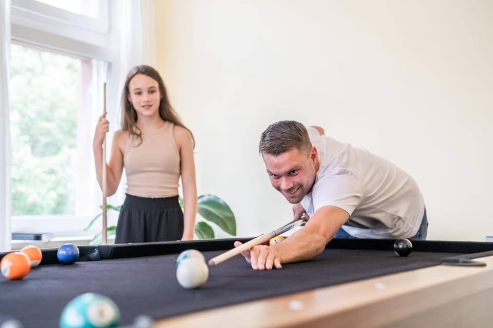 People, Billiard, Guests