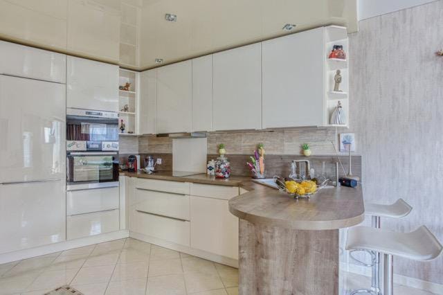 Communal kitchen