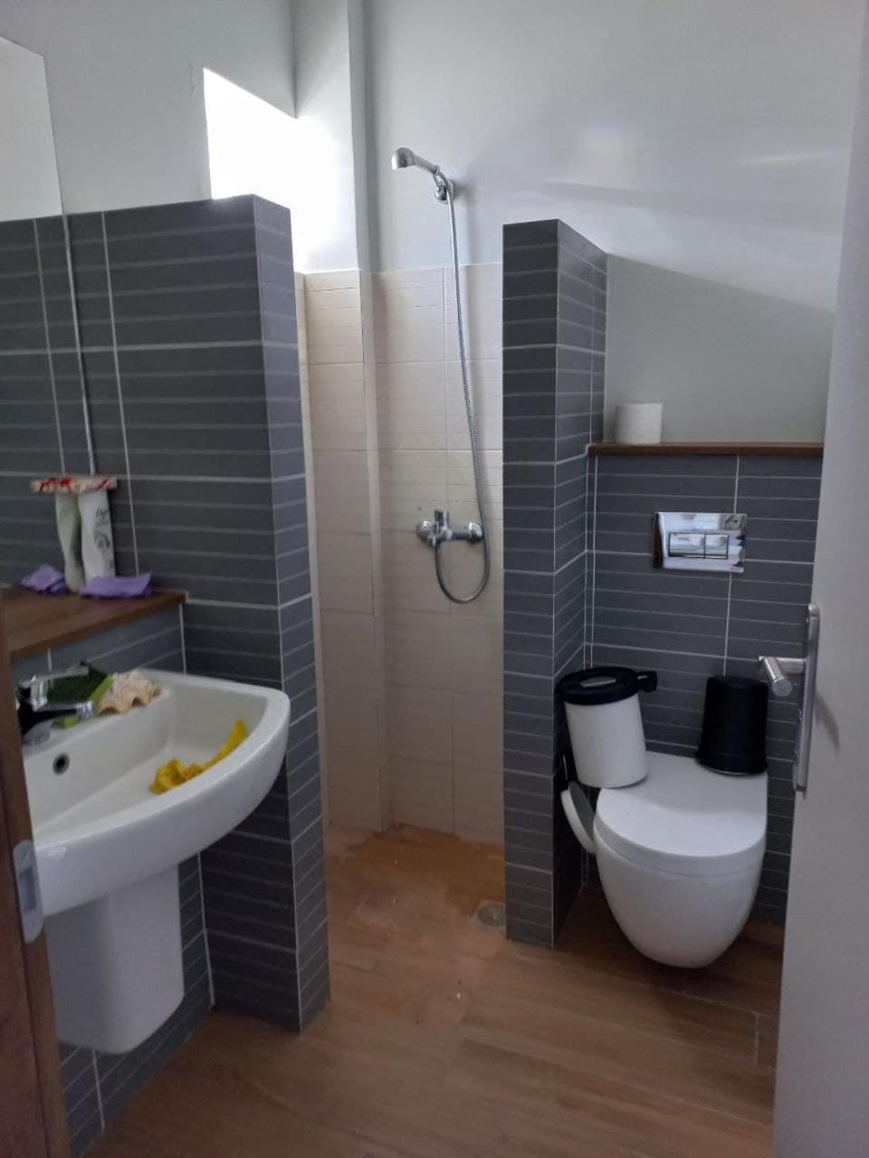 Shower, Toilet, Bathroom