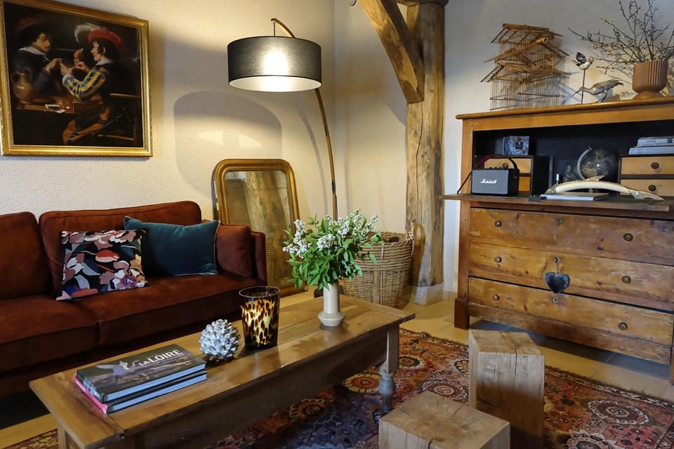 La Maison de Saint-Dyé House in Centre-Val de Loire