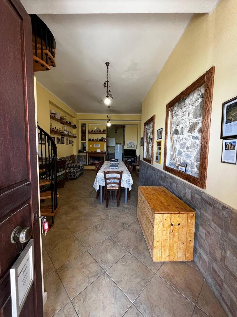 Dining area