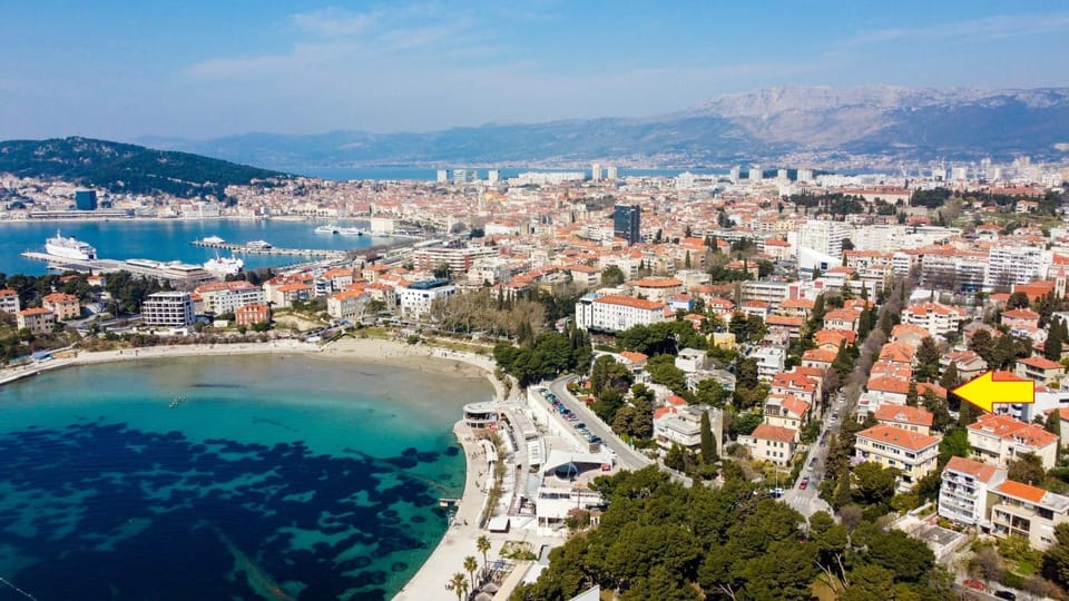 Bird's eye view, City view