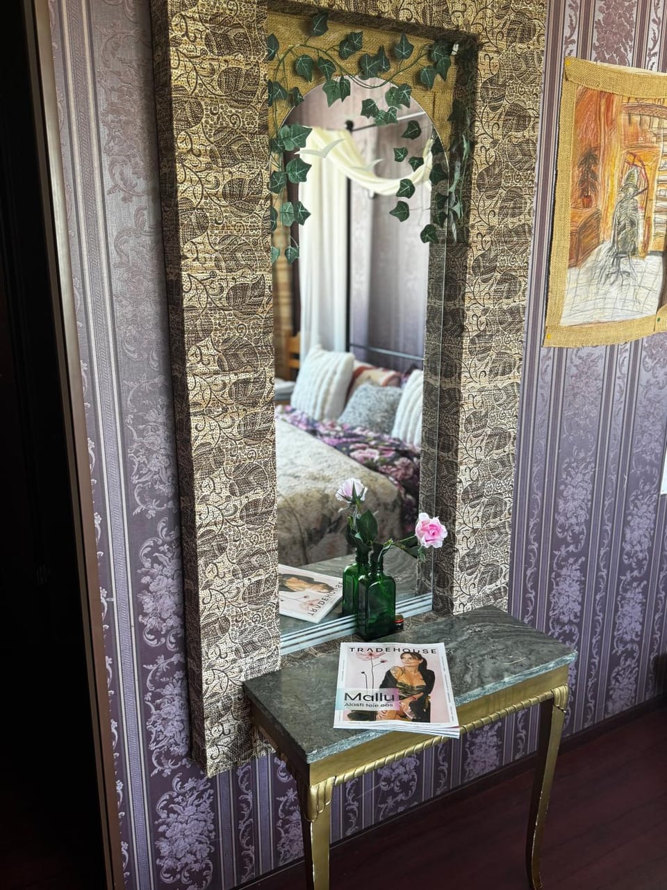 Romantic Studio Suite with Sauna Vacation rental in Estonia