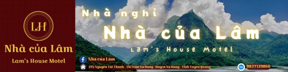 Nhà nghỉ Nhà Của Lâm - Lam's House Motel Motel in Vietnam