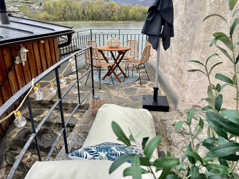 Balcony/Terrace, River view