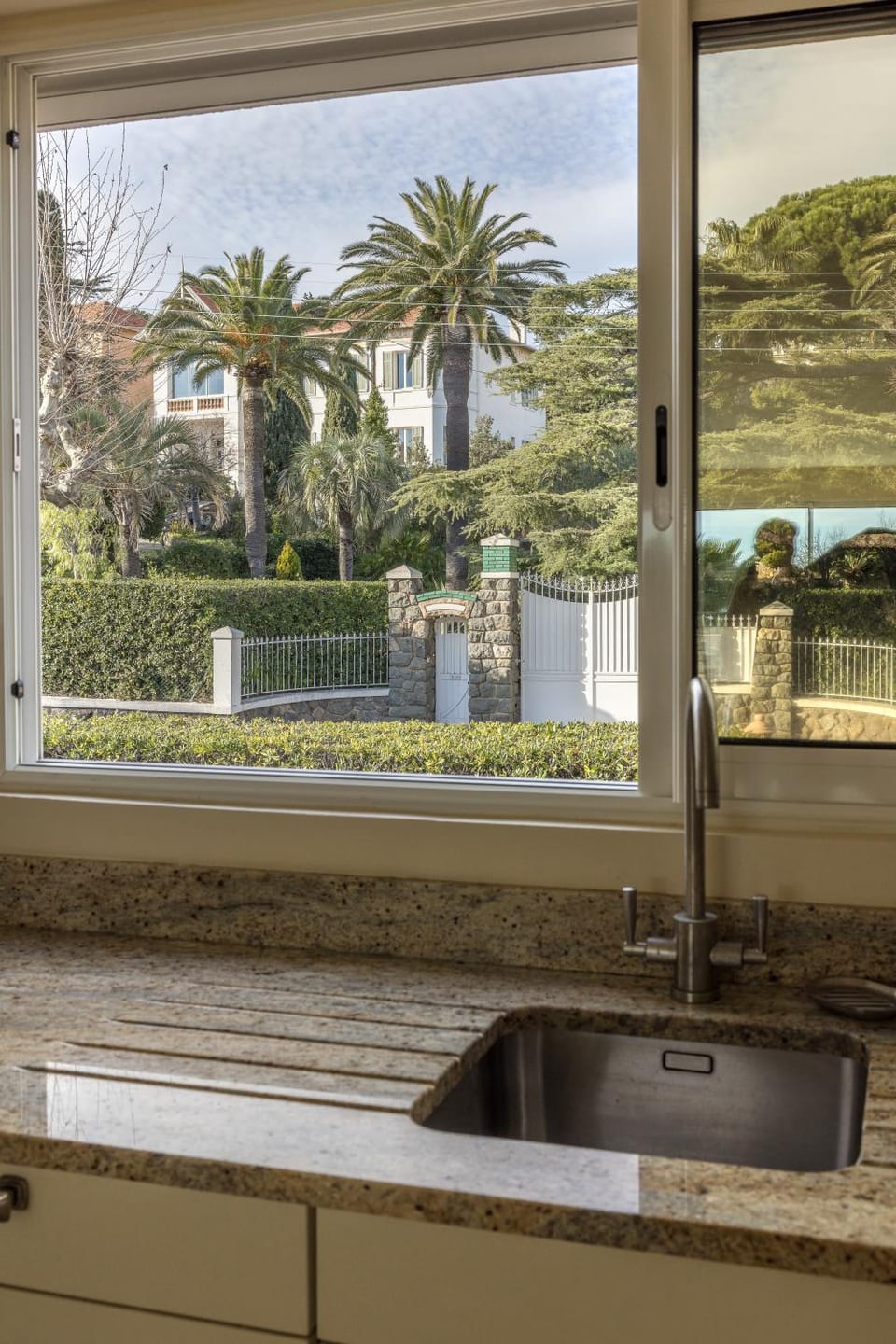 Garden view