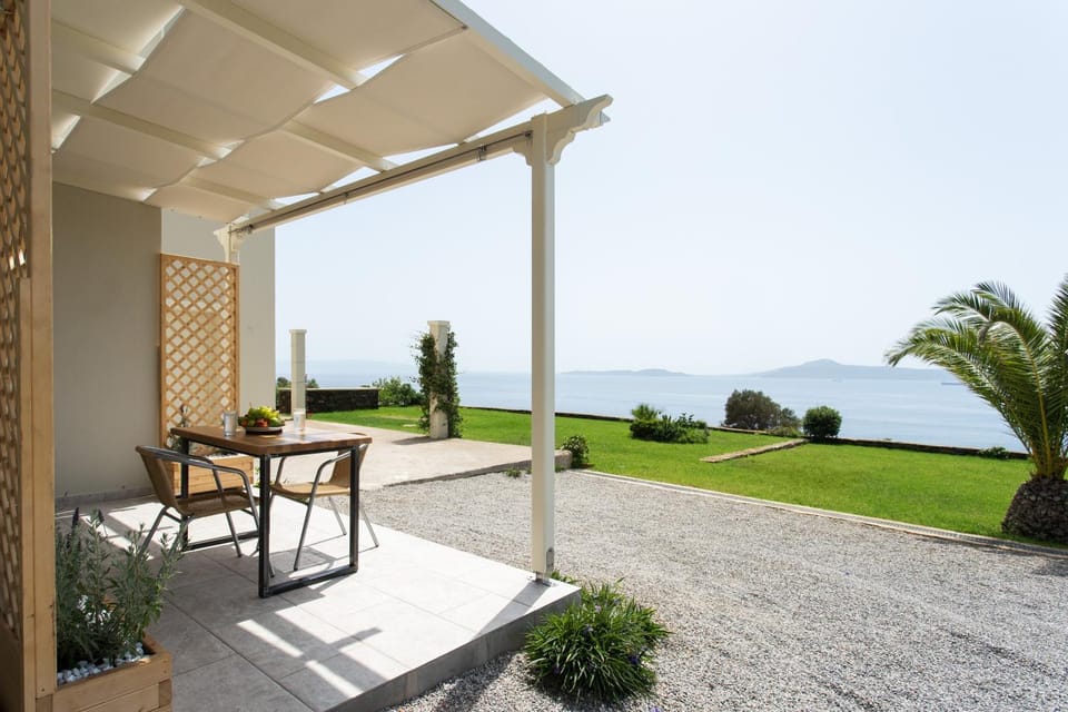 Patio, Garden, Sea view