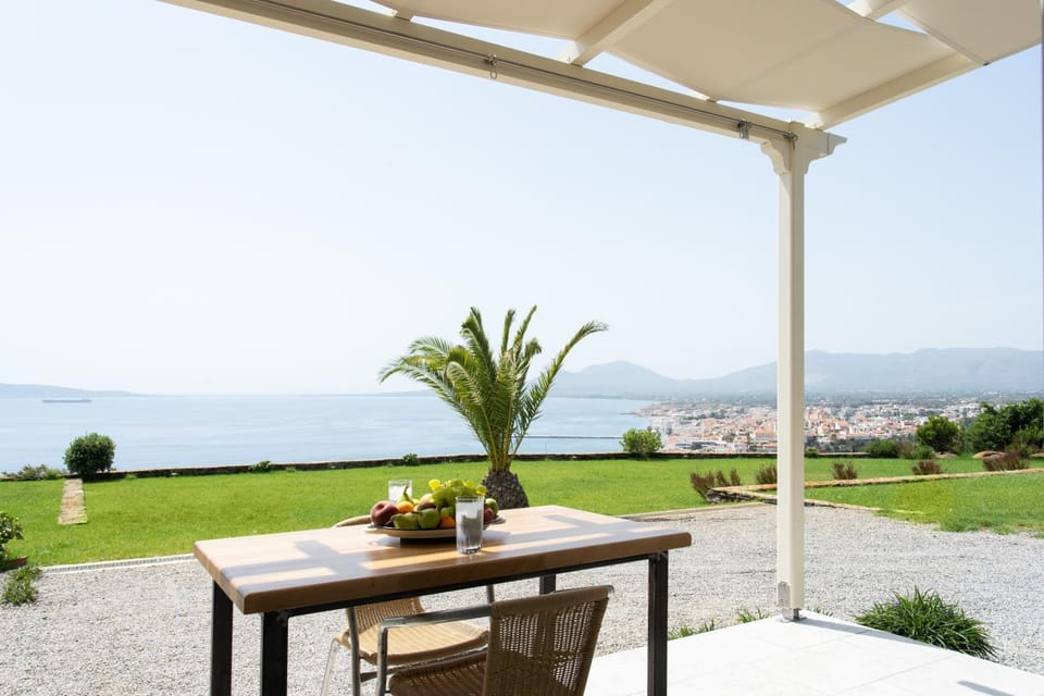 Patio, Balcony/Terrace, Sea view