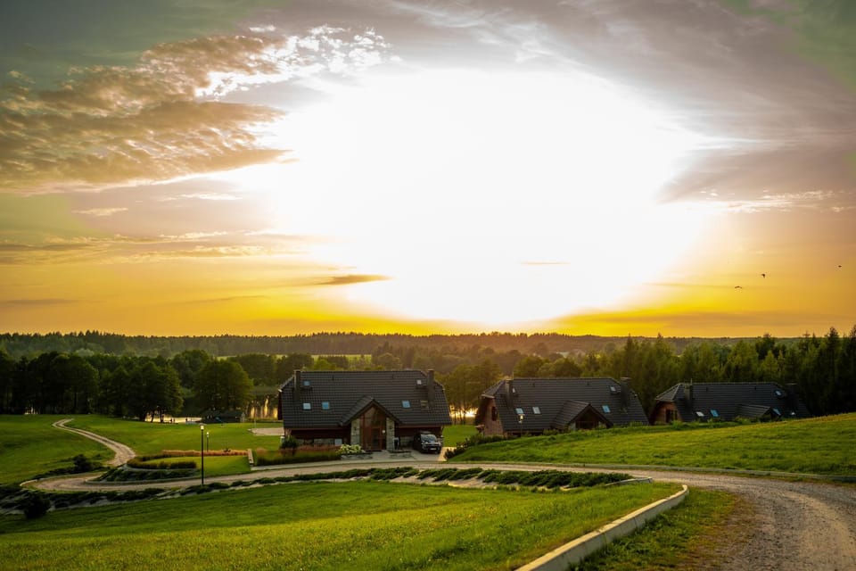 Neighbourhood, Natural landscape, Sunset