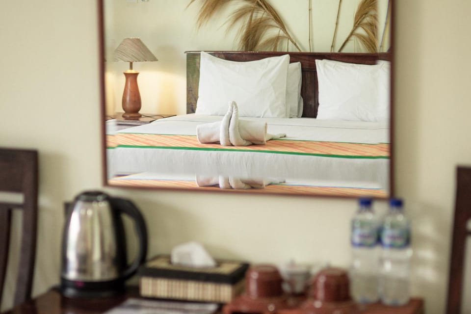 Bed, Coffee/tea facilities, Photo of the whole room, Bedroom