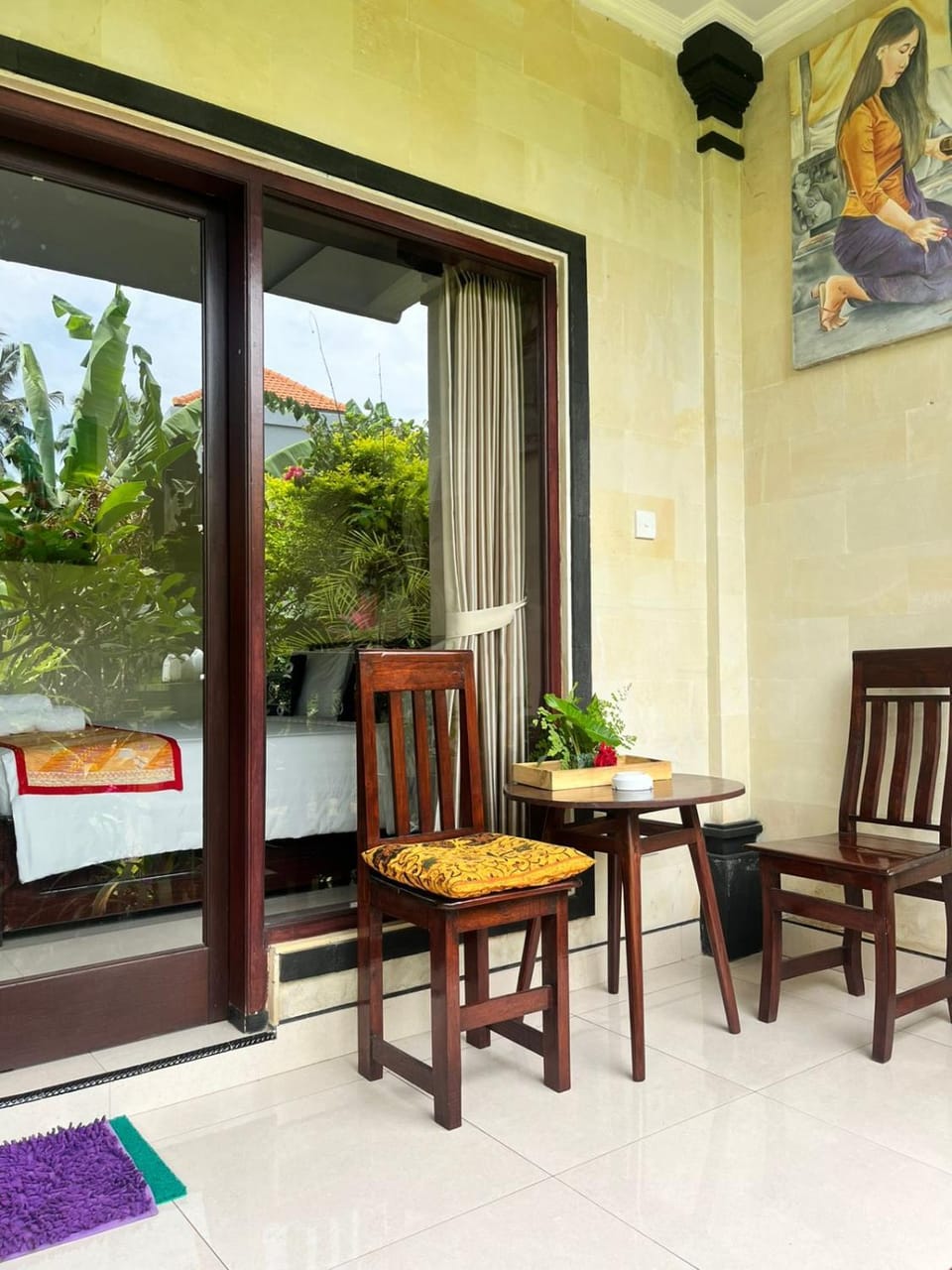 Patio, Day, Garden, View (from property/room), Balcony/Terrace, Balcony/Terrace, Seating area, Dining area, Garden view