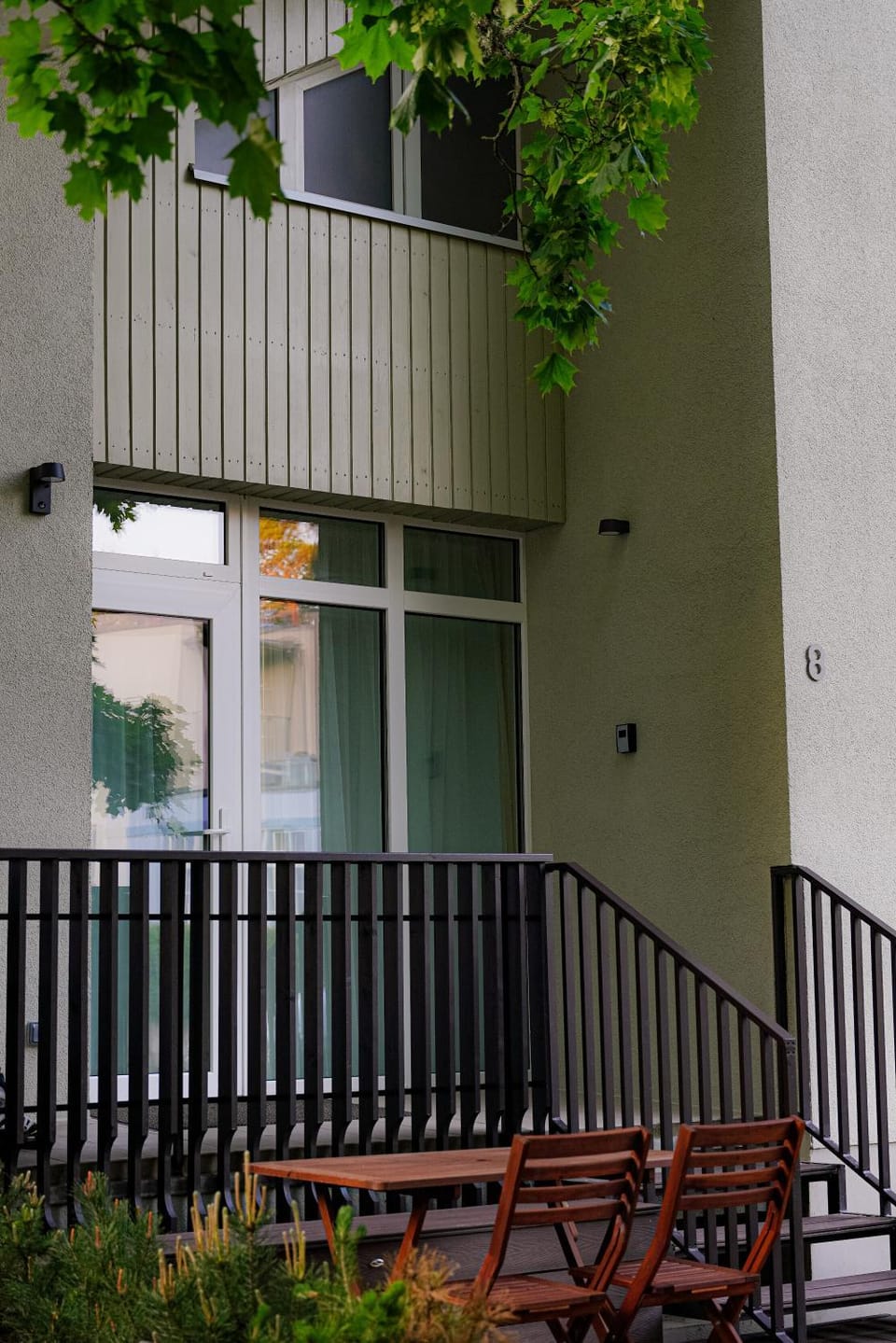 Property building, Balcony/Terrace
