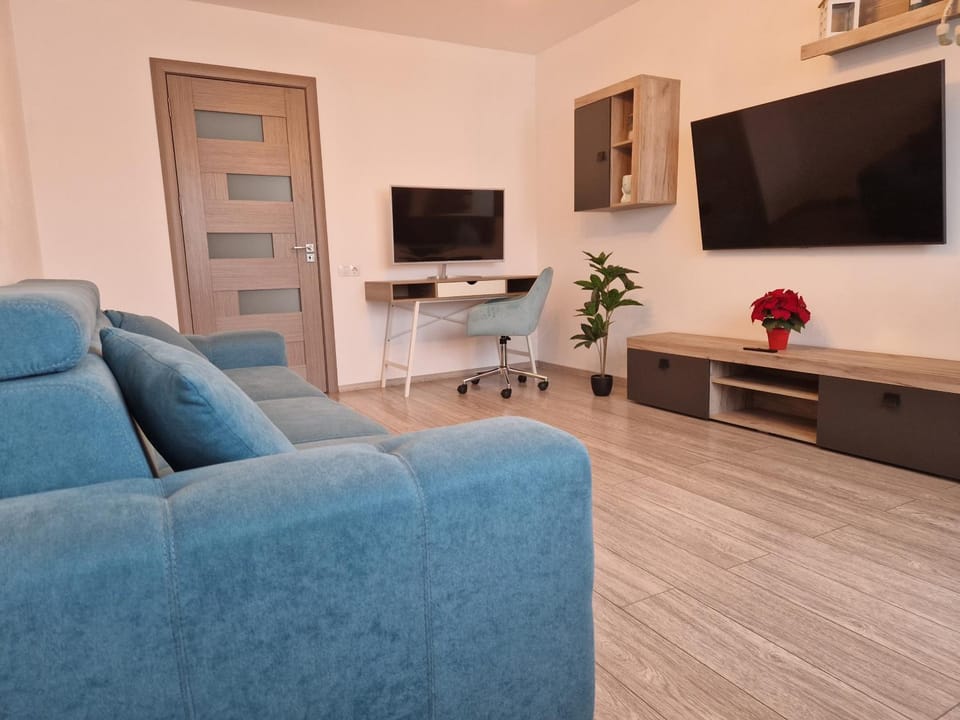 Turquoise apartment Apartment in Romania