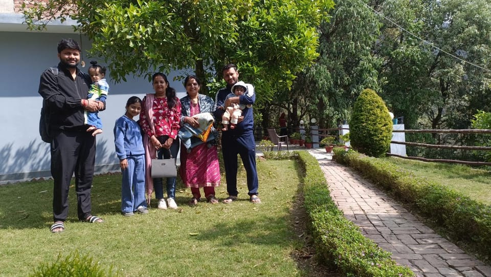 People, Garden view