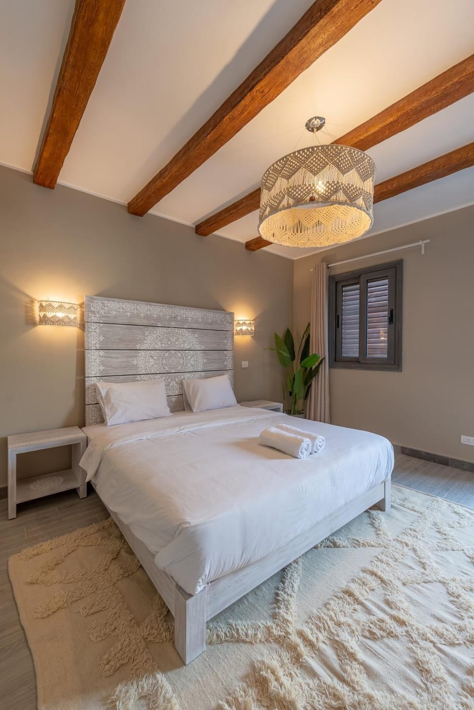 Modern 1 Bedroom Apartment Bali El Gouna Private Patio & Heated Pool Apartment in Hurghada