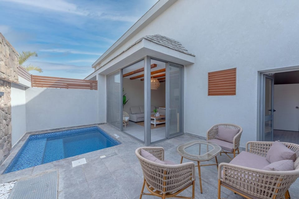 Modern 1 Bedroom Apartment Bali El Gouna Private Patio & Heated Pool Apartment in Hurghada