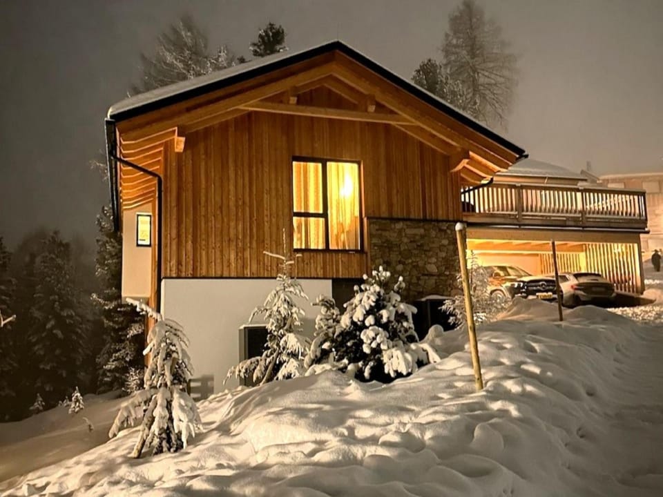 Property building, Winter