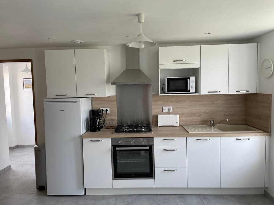 Kitchen or kitchenette, minibar, pet friendly, stove