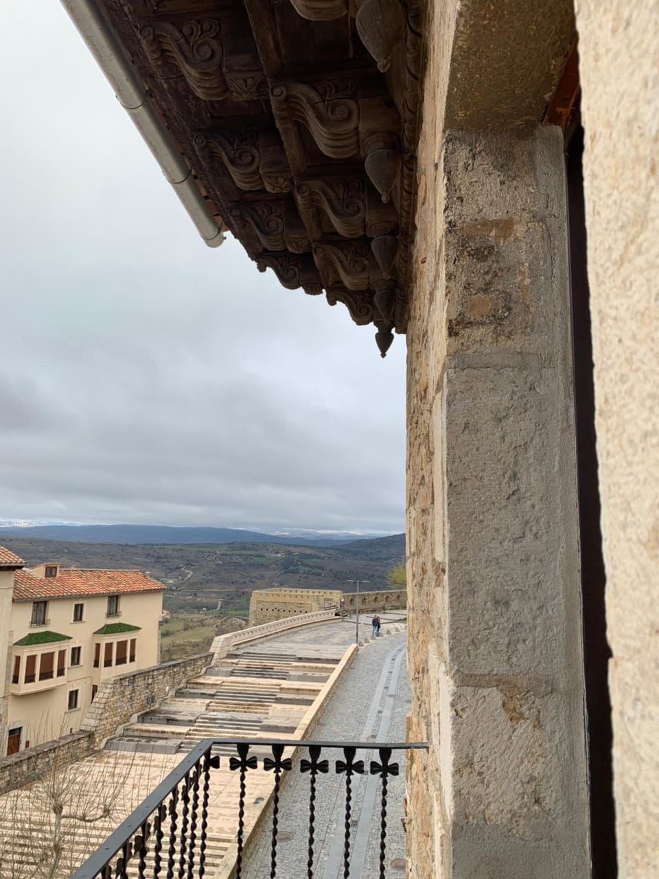 Balcony/Terrace, Mountain view