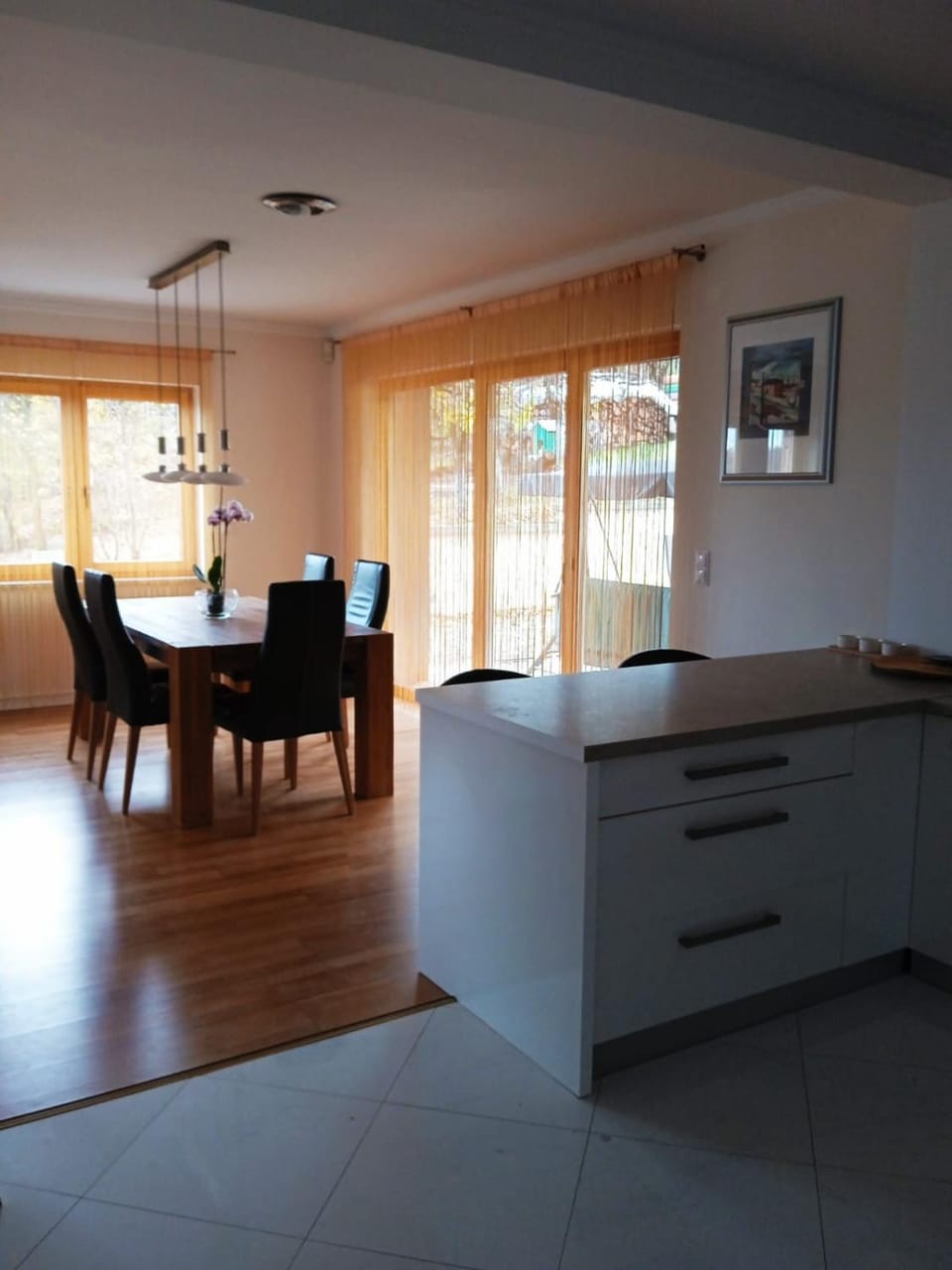 Dining area