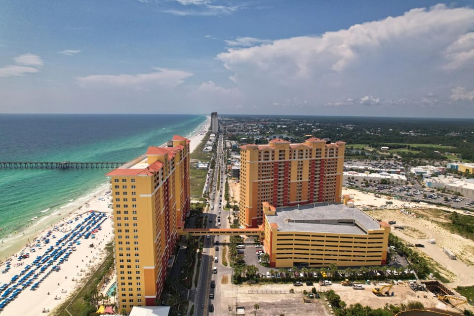 Bird's eye view, Beach