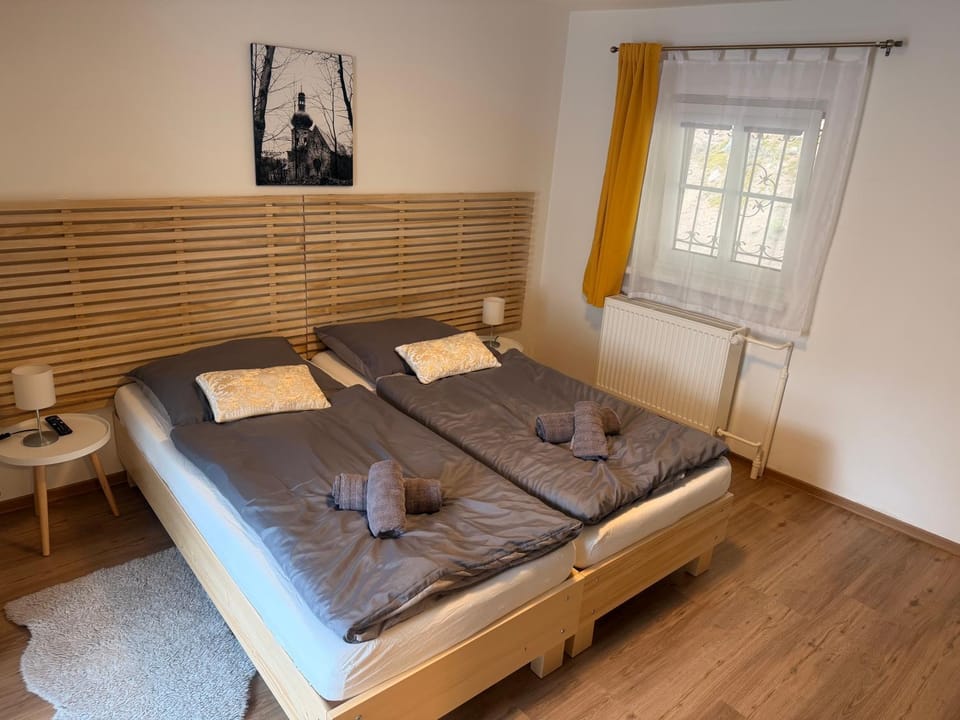 Usedlost Pivoňka Vacation rental in Czechia