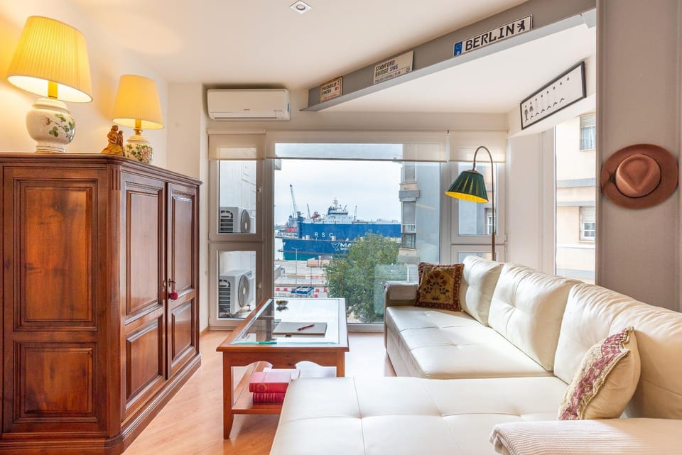 Seating area, Sea view
