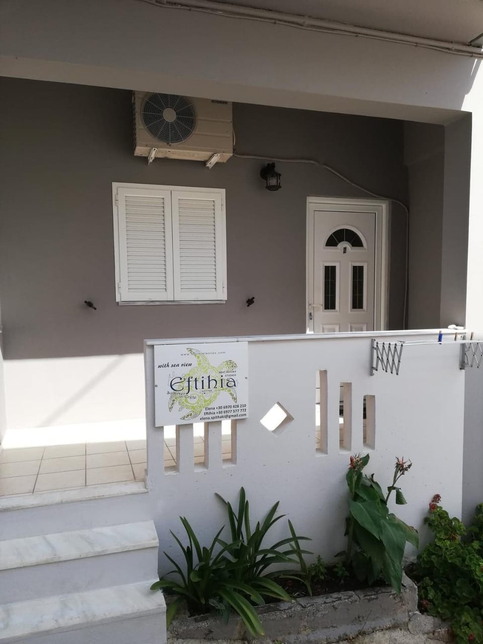Eftihia studios Apartment hotel in Crete