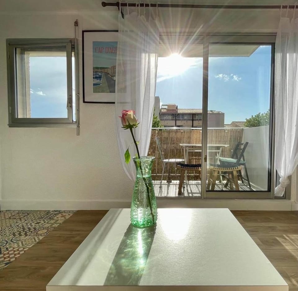 Le Terre&Mer studio à 150m des plages et du port Apartment in Agde