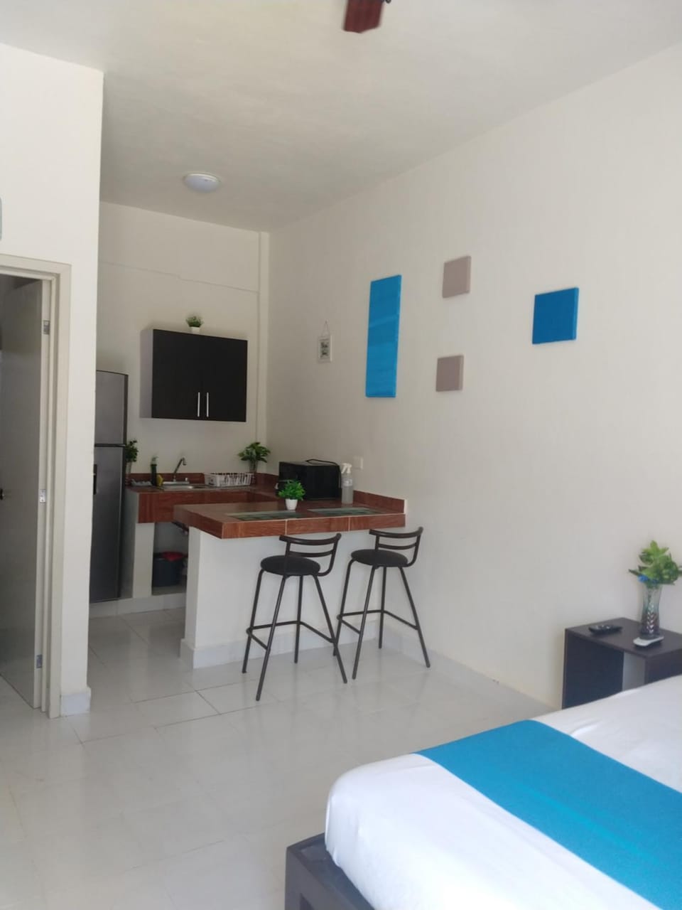 Cuarto Mar Apartment in San Miguel de Cozumel
