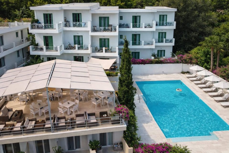 Evita's Resort Hotel in Poros