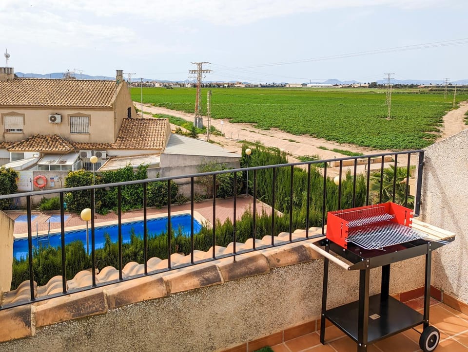 BBQ facilities, View (from property/room), Balcony/Terrace