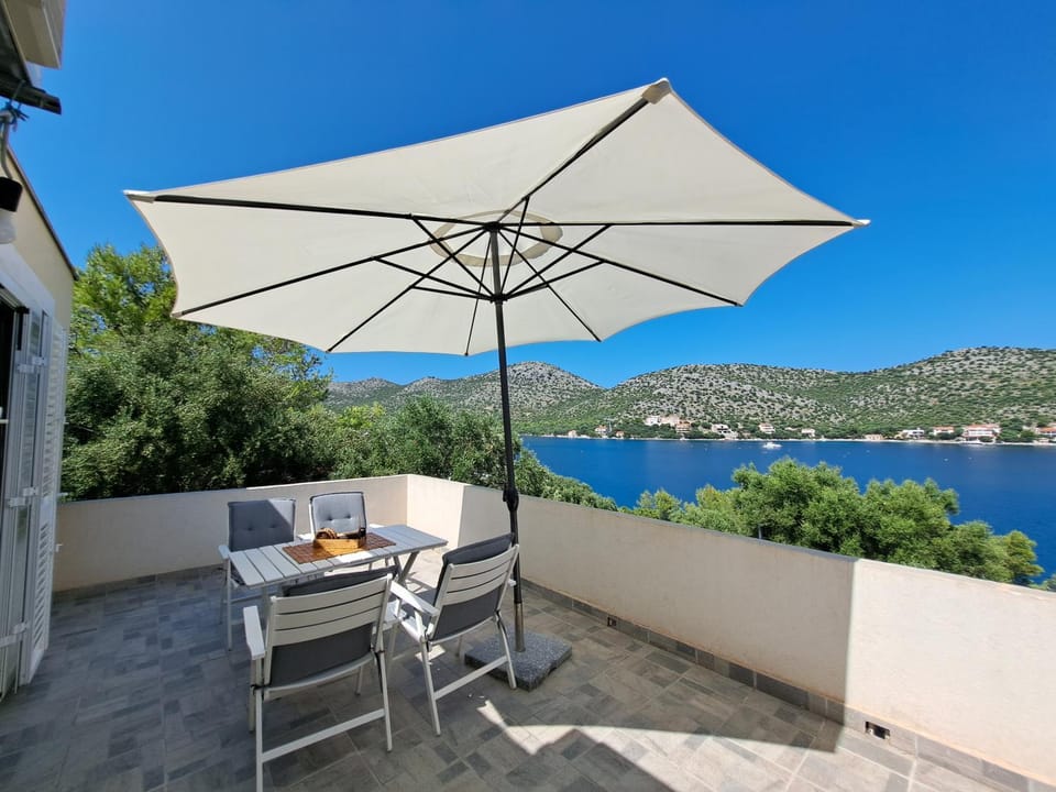 Balcony/Terrace, Dining area, Sea view