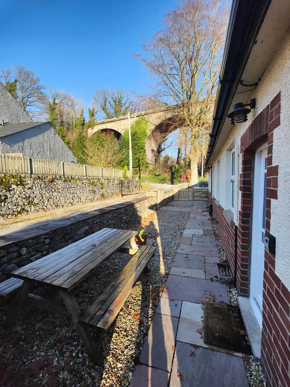 Garden, Garden view