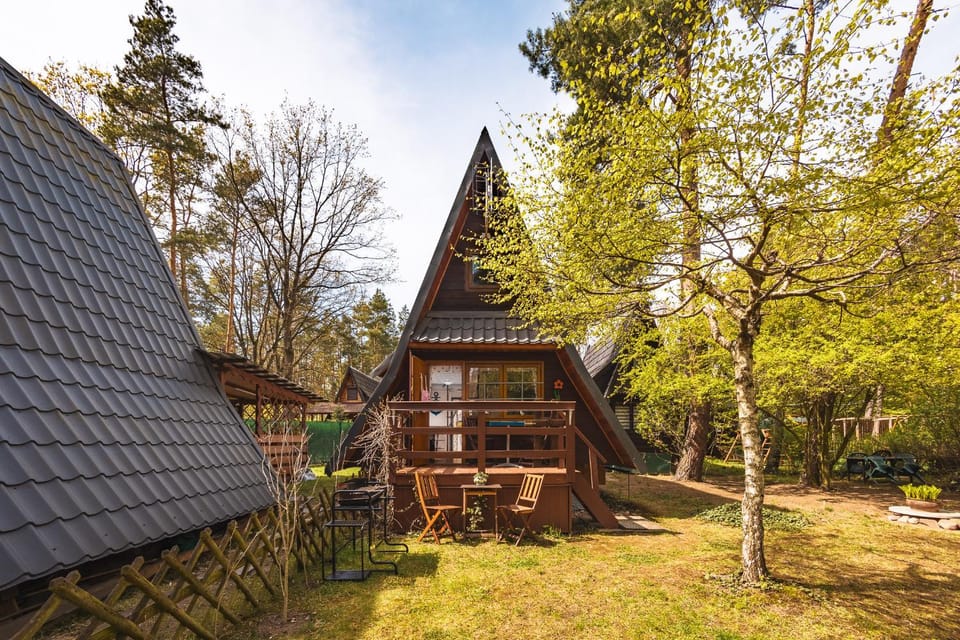 Property building, BBQ facilities