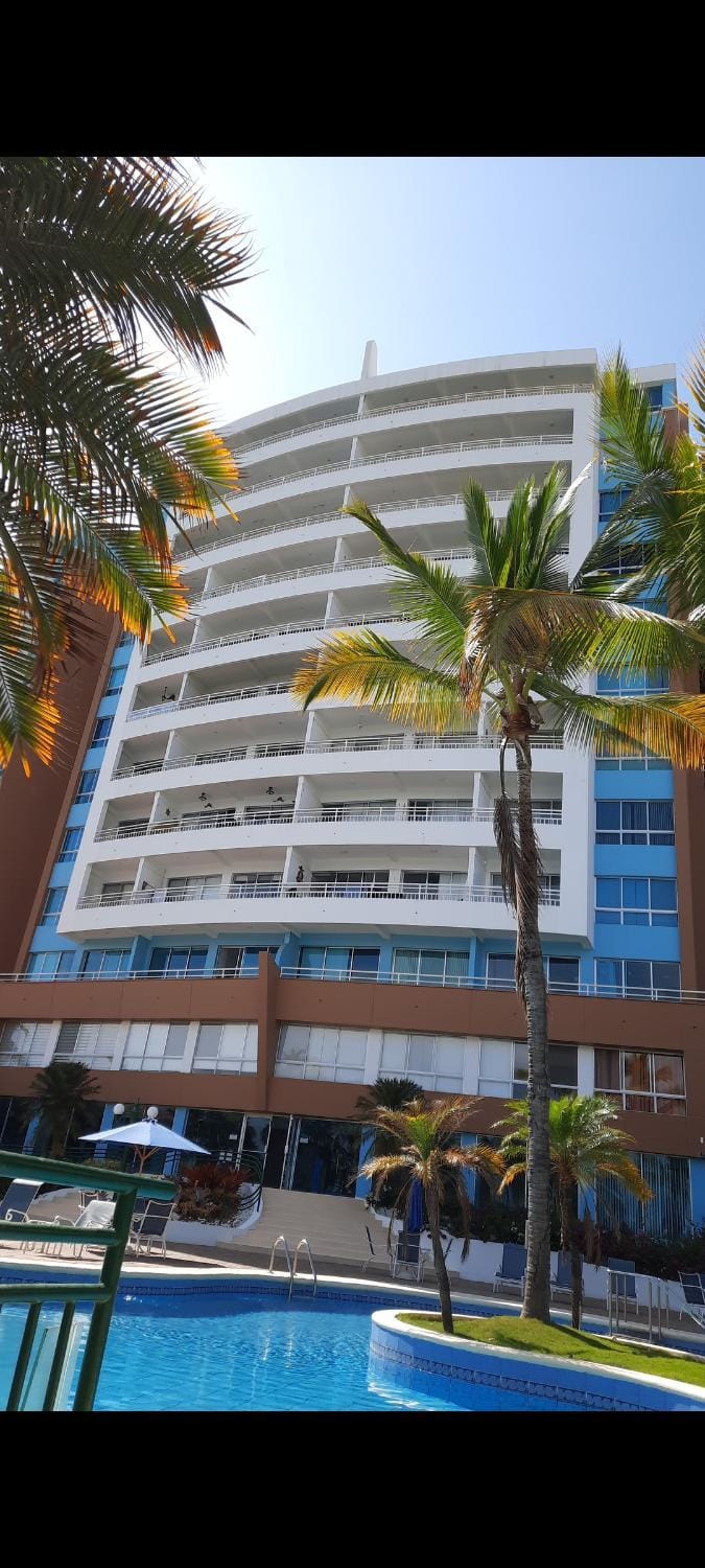 Carabelas de Colon con balcon grande y vista hermosa Apartment in Playas