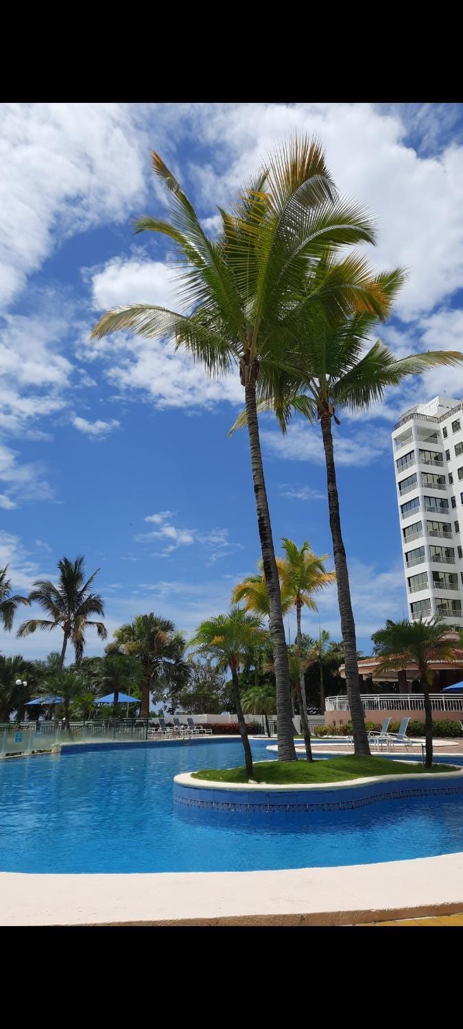 Carabelas de Colon con balcon grande y vista hermosa Apartment in Playas