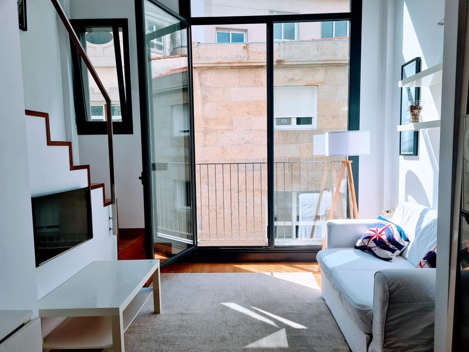 El Camarote del Fraga Apartamento en pleno centro de Vigo con parking Apartment in Vigo