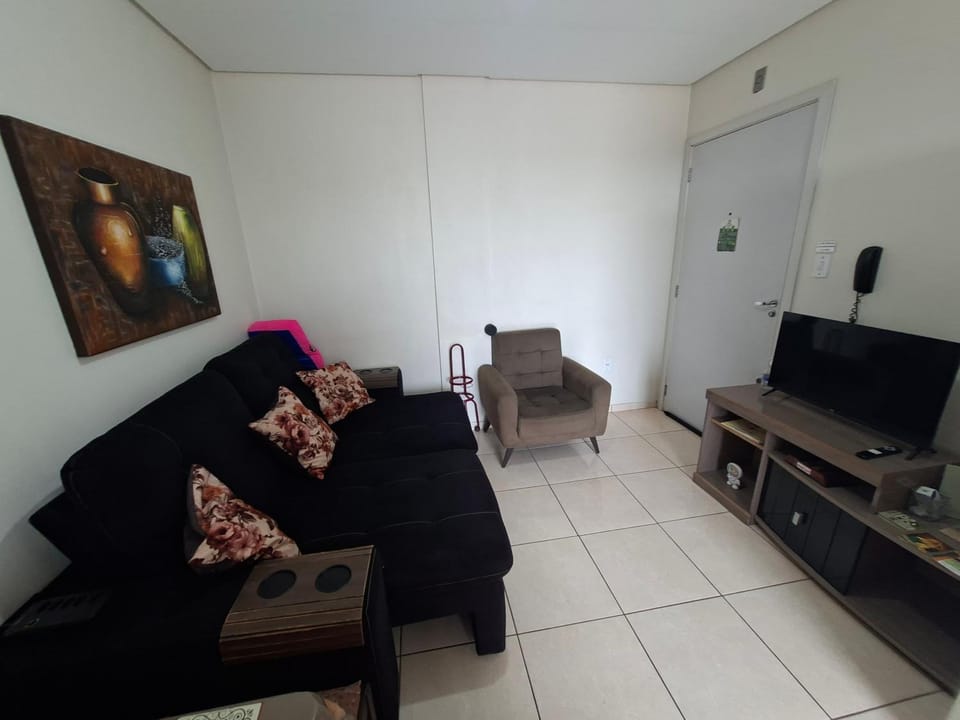 Apart próximo a Unimed, Catedral e HSA de 2 quartos com 2 AR e garagem no Centro-sul Apartment in State of Rio Grande do Sul