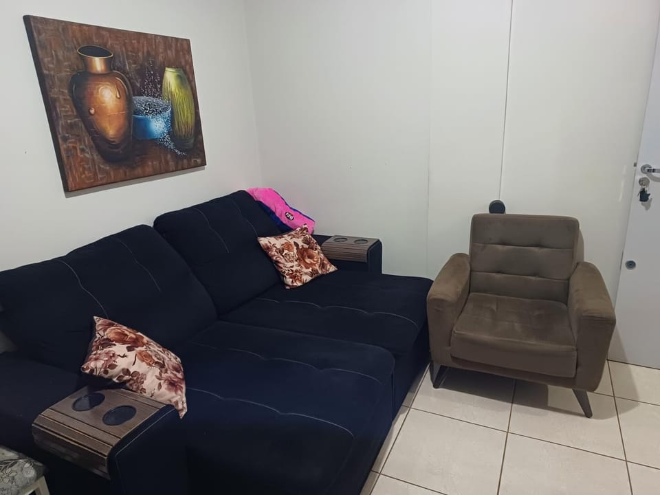 Apart próximo a Unimed, Catedral e HSA de 2 quartos com 2 AR, mini-Academia e garagem no Centro-sul Apartment in State of Rio Grande do Sul