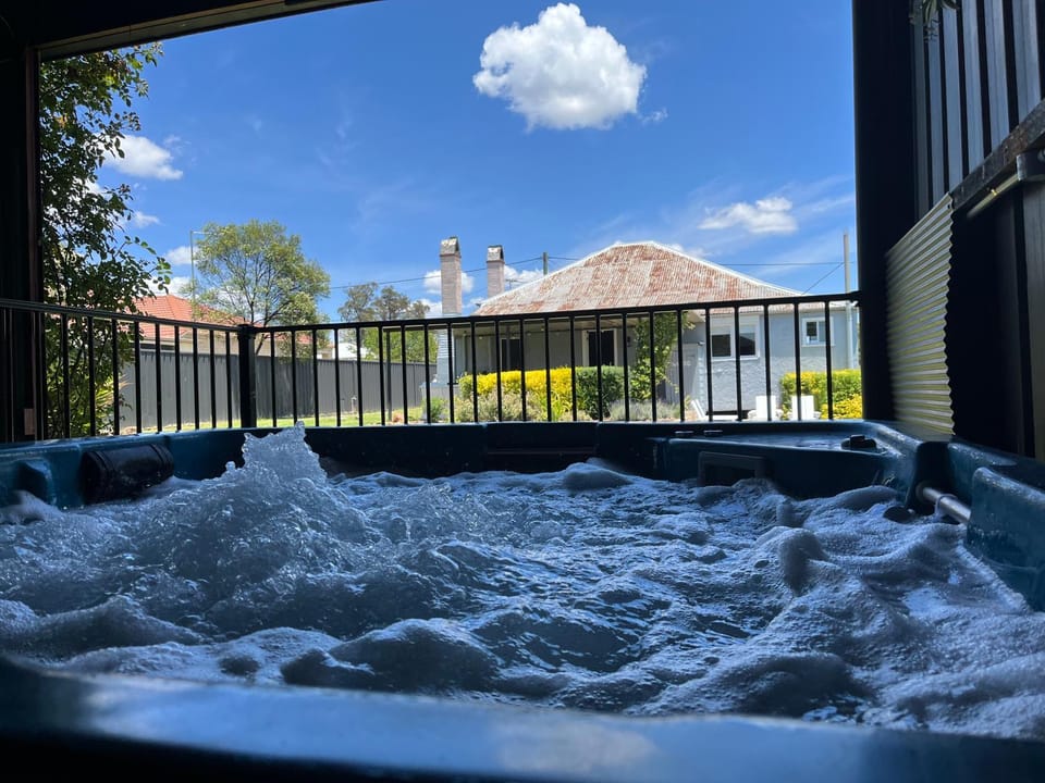 Hot Tub, Hot Tub, Pool view