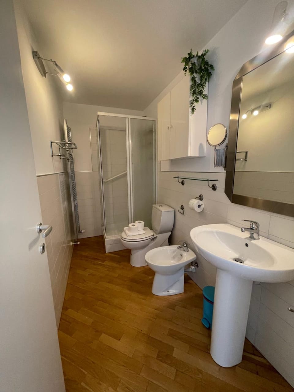Shower, Toilet, Bathroom, bidet, towels