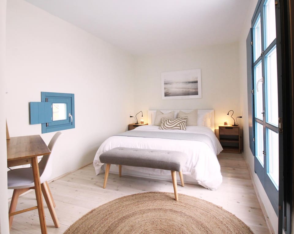 Bed, View (from property/room), Photo of the whole room