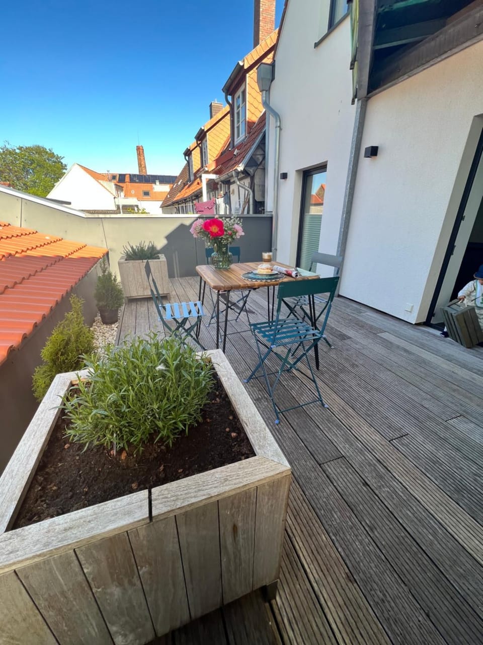 Balcony/Terrace, Cycling